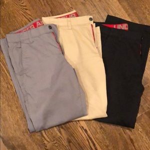 3 Pair Mens Under Armour Flex Fit Golf Pants